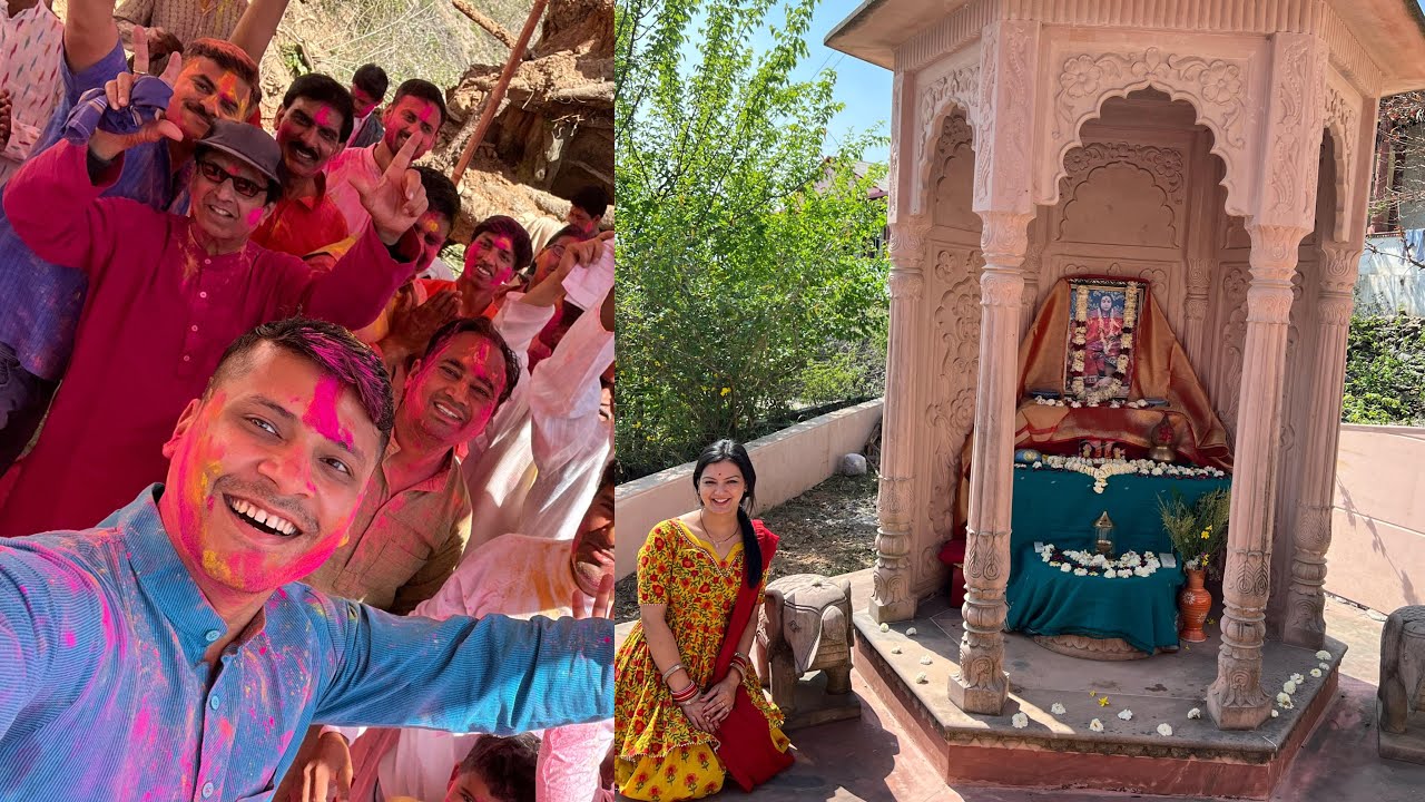 Sahaja Yoga trip to DevPrayag 🧘🧘🧘 | Tutu & Anuj ❤️❤️❤️