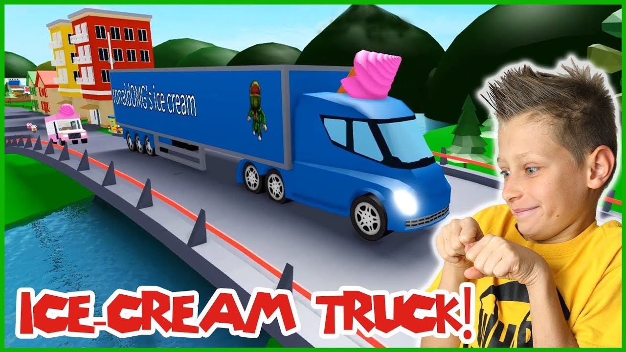 BUYING A BIG ICE-CREAM TRUCK!!!