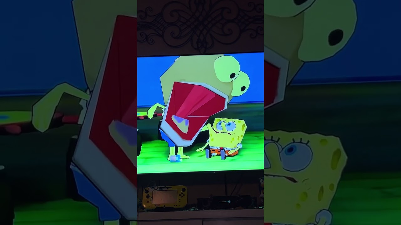 When Blue Pikmin watches SpongeBob&hellip; #bluepikmin #pikmin #sonicthehedgehog #phineasandferb #viral #bp