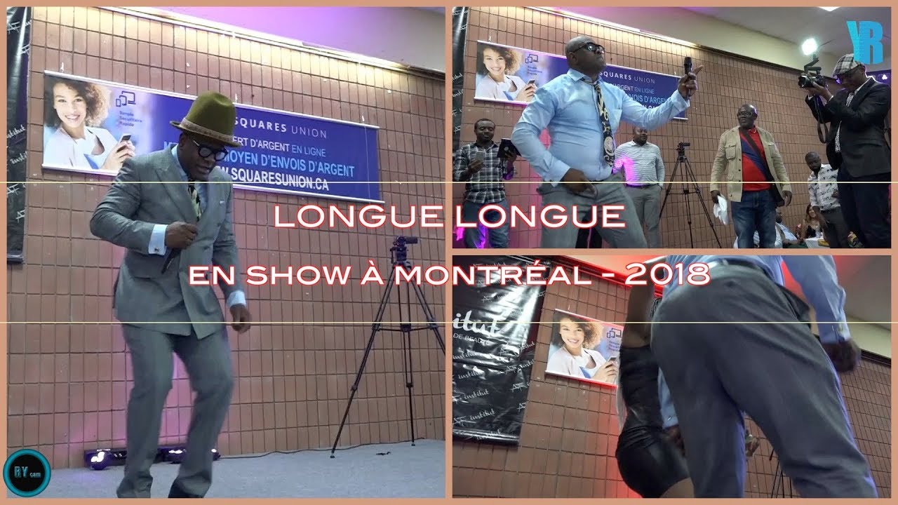 Longue Longue, concert époustouflant à Montréal, mars 2018