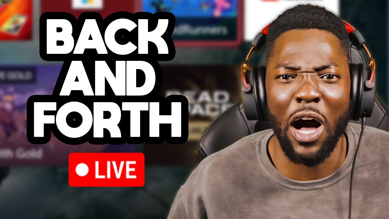 Уморительный RDC Back & Forth в прямом эфире
