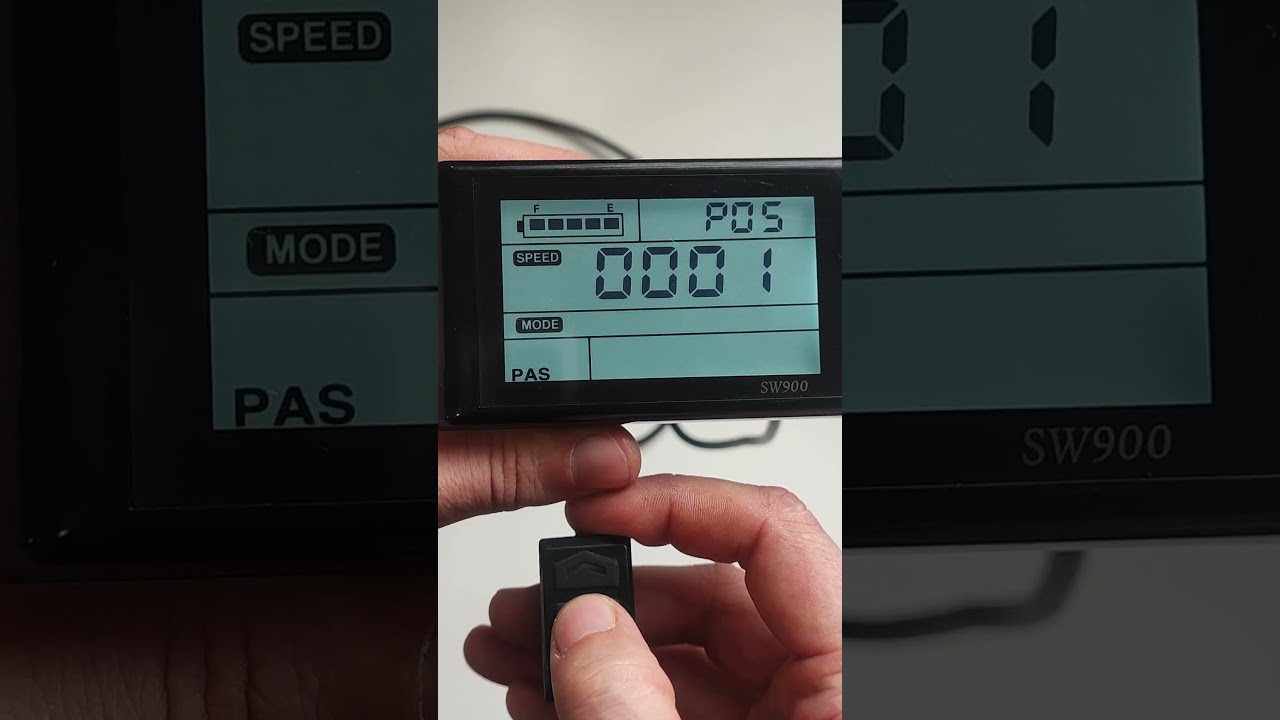 Быстрый гайд по настройке панели SW900