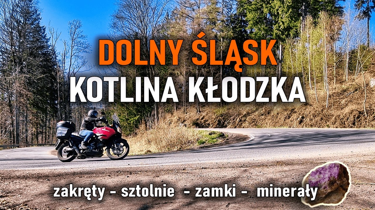 Dolny Śląsk, Kotlina Kłodzka na dziko – ruiny, sztolnie i kawa z widokiem na zamek