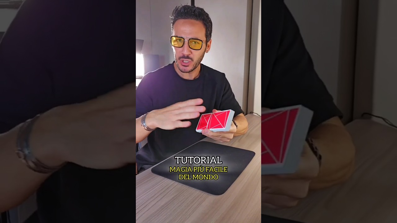 🤩✨️MAGIA PI&Ugrave; FACILE DEL MONDO✨️🤩