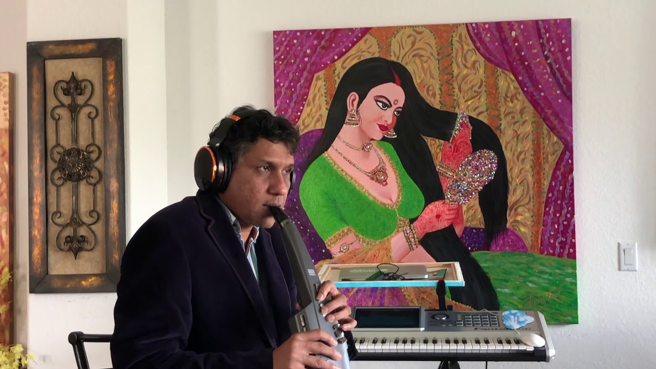 Careless Whisper - Instrumental on Roland Aerophone (Alto Saxophone tone)