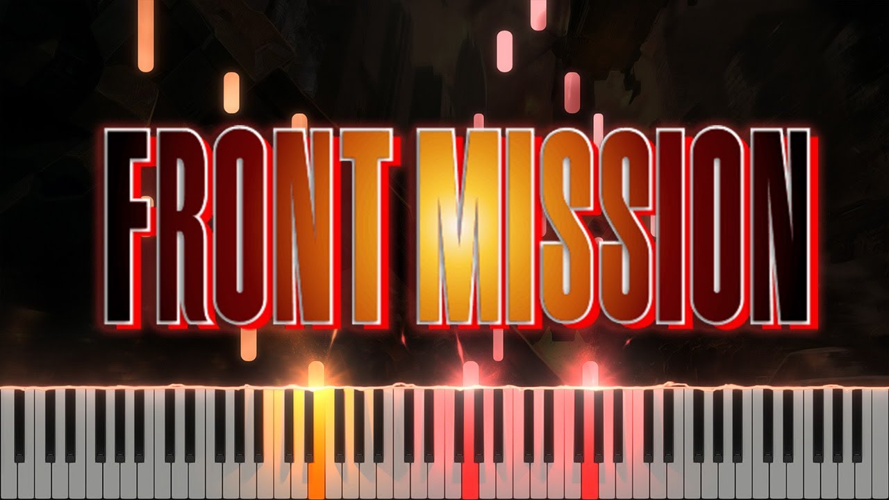 Elegie (Front Mission) - Synthesia / Piano Tutorial