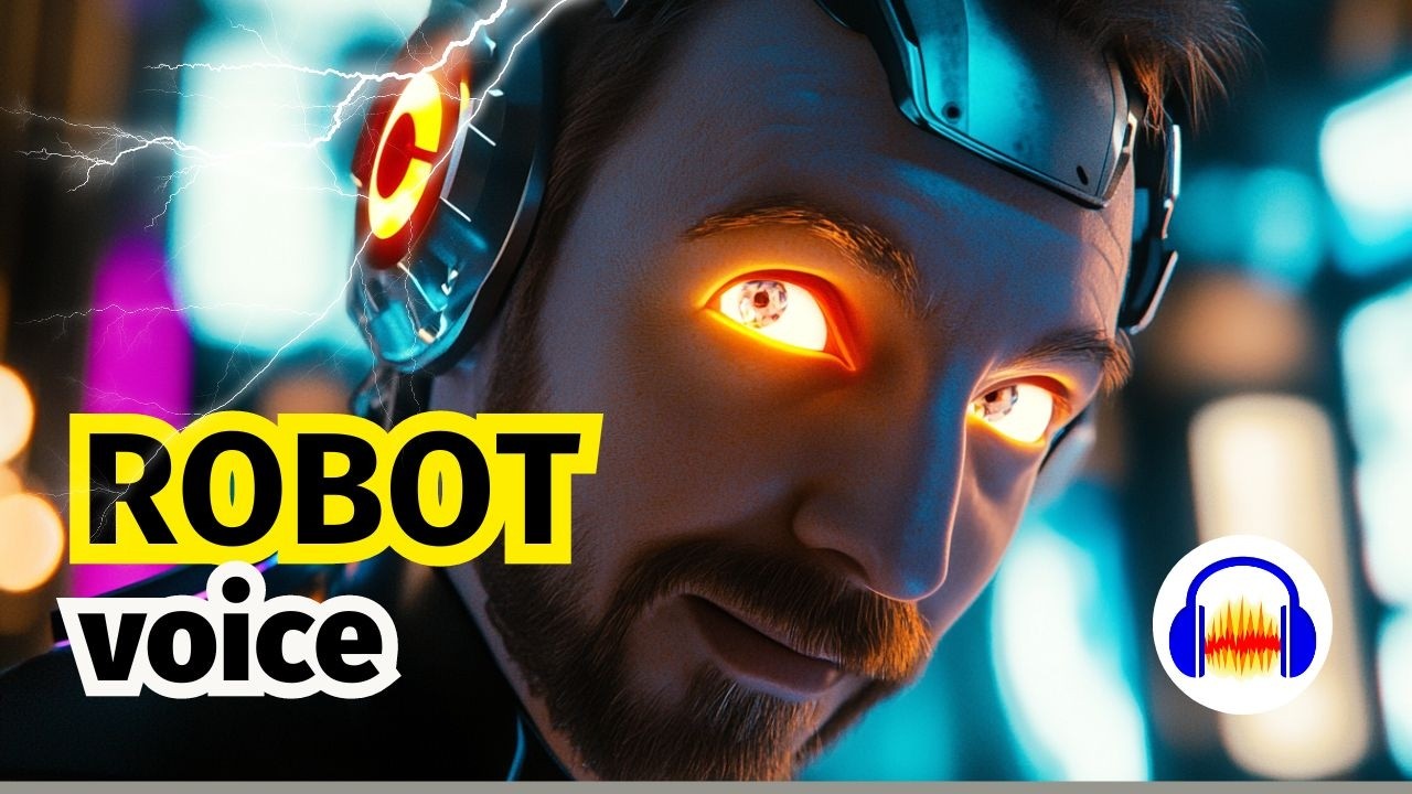 Как сделать так, чтобы ваш голос звучал как голос робота в Audacity!