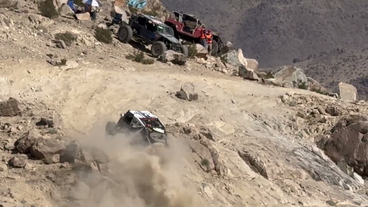 Crash at KOH 2026 Cameron Sorensen ultra four qualifying 