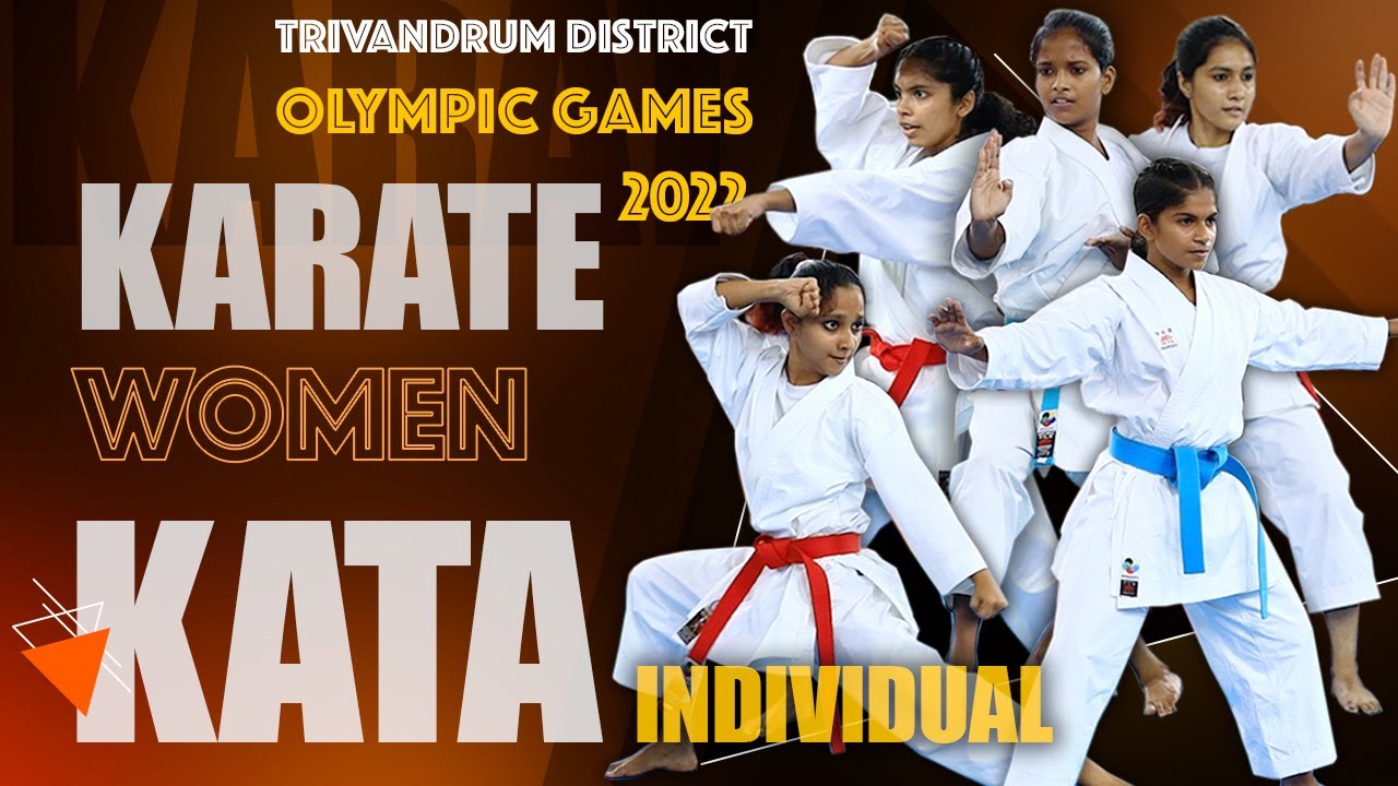 തിരുവനന്തപുരത്തെ ബ്രൂസ് ലീ ബിജിമാർ| Womens Karate Kata Individual |Trivandrum District Olympic Games