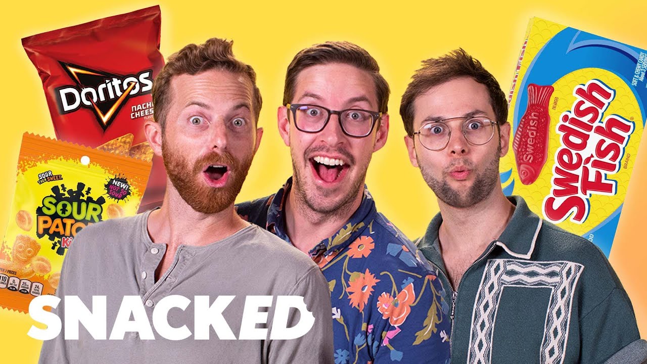 The Try Guys Break Down Their Favorite Snacks | Snacked