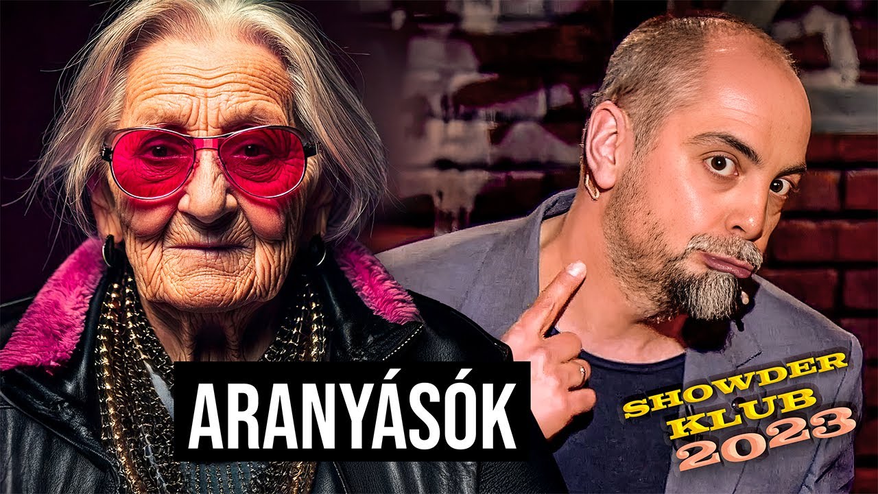 Aranyásók | Showder Klub 2023