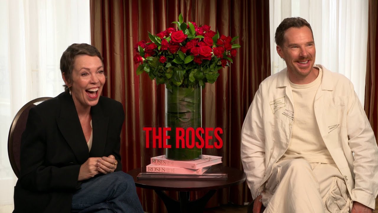 The Roses | Olivia Colman & Benedict Cumberbatch on insults, destroying the set and the worst music