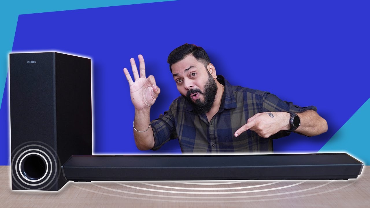Philips 320W 3.1 Soundbar Unboxing And First Impressions ⚡Cinema Like Experience At Home