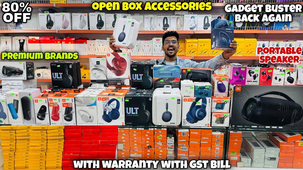 Open Box Accessories | With Warranty with bill| 80% Off| Gadget Buster | Dl84vlogs