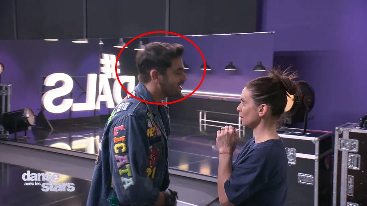 💥 Danse avec les stars : Christophe Licata a une adorable déclaration d'amour à Lucie Bernardoni !