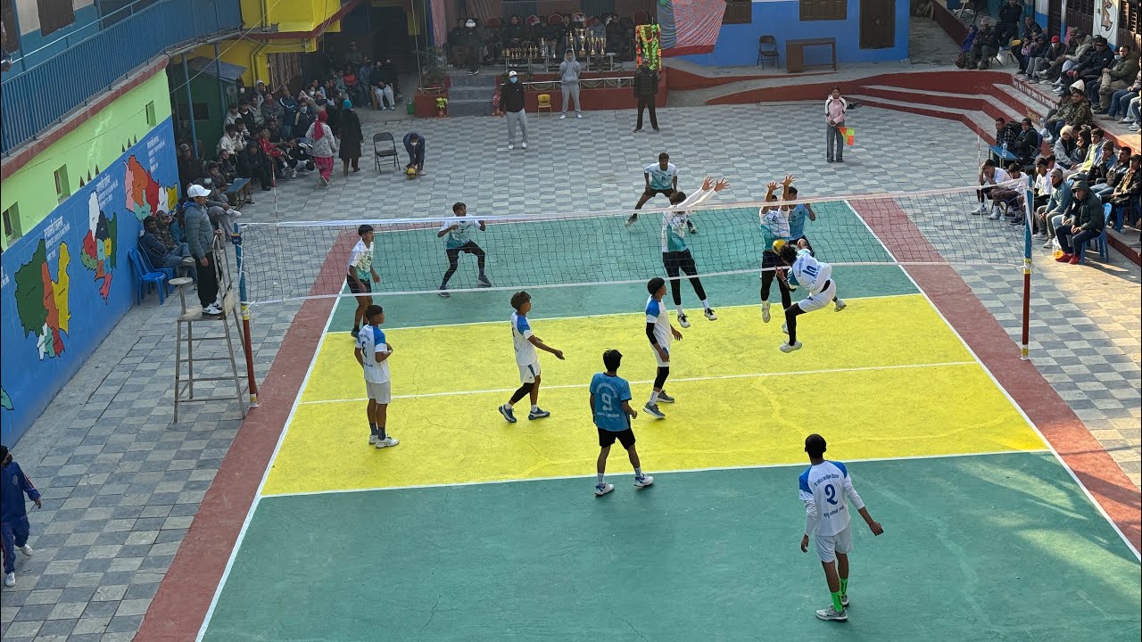 सर्वोदय मा.वि. 🆚 बेनि सामुदायिक 🏐 Volleyball 