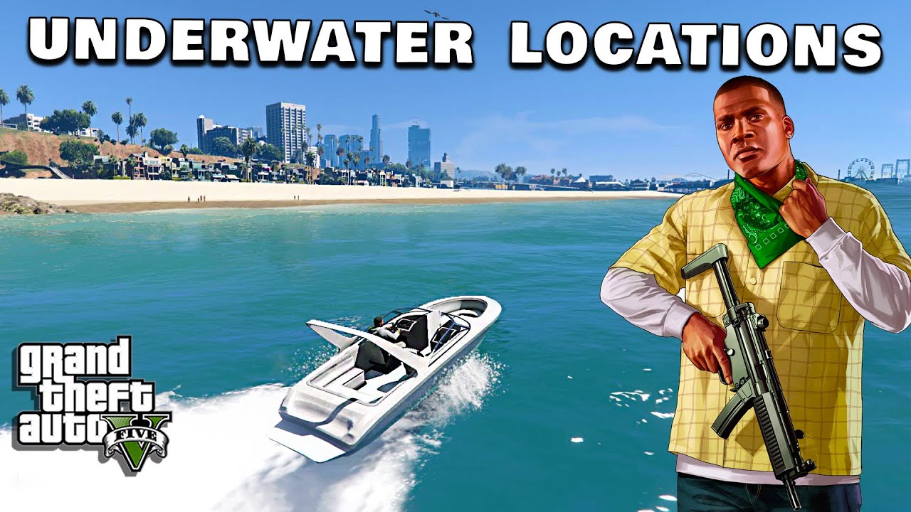 GTA 5 - SECRET UNDERWATER LOCATIONS | *No Mods*