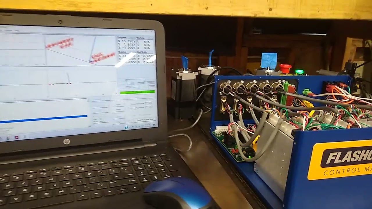 FlashCut CNC controller