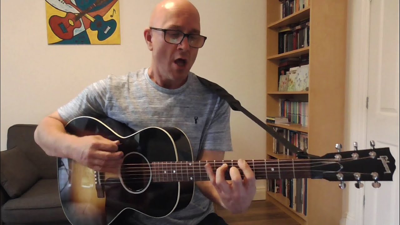 Wild One (aka Real Wild Child) - Jerry Lee Lewis / Johnny O'Keefe - Acoustic Guitar Cover