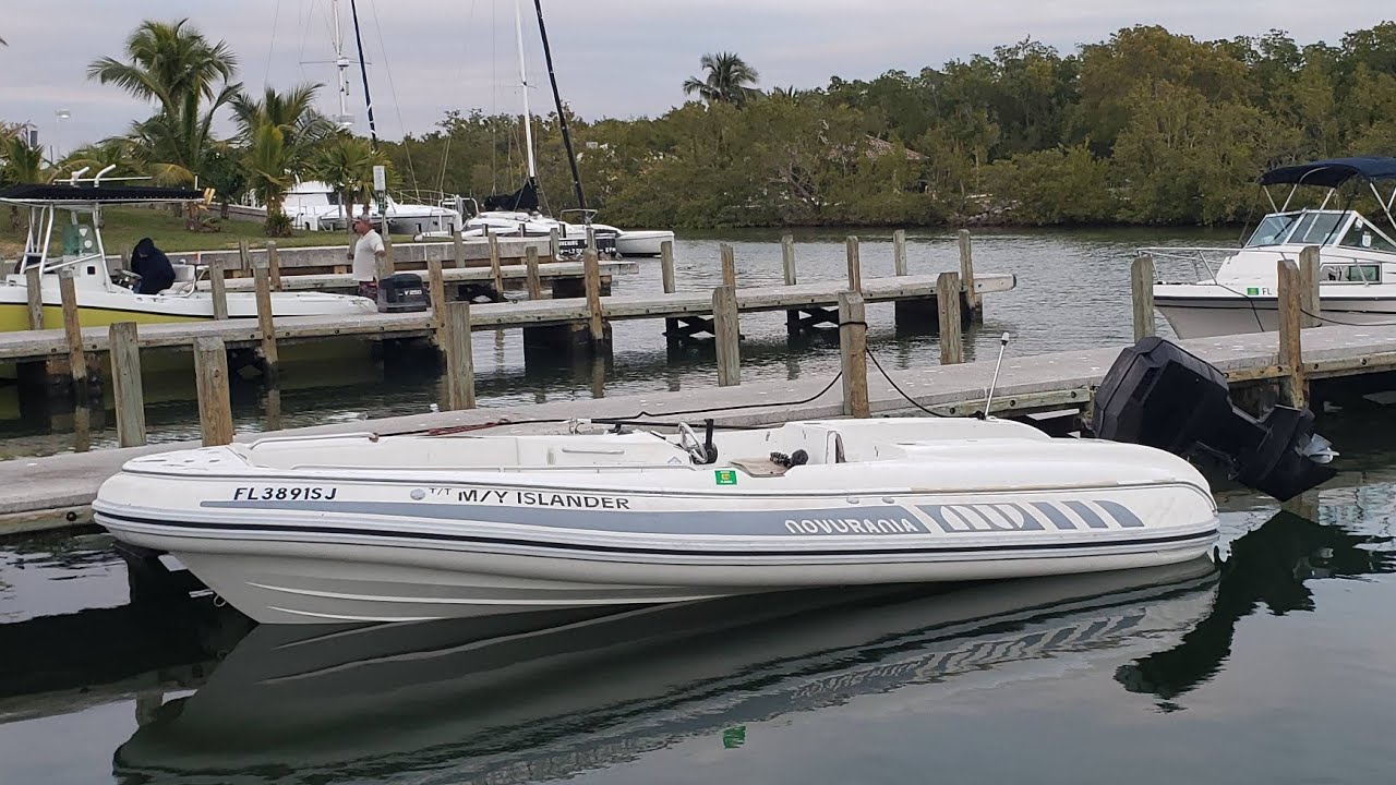 A subscriber gave me this boat !