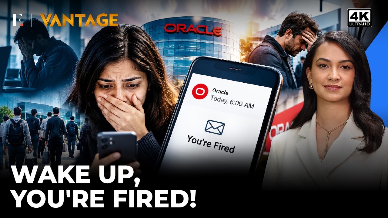 Ужасное увольнение сотрудников Oracle в 6 утра; жестокое письмо, потрясшее весь мир | Vantage на ...