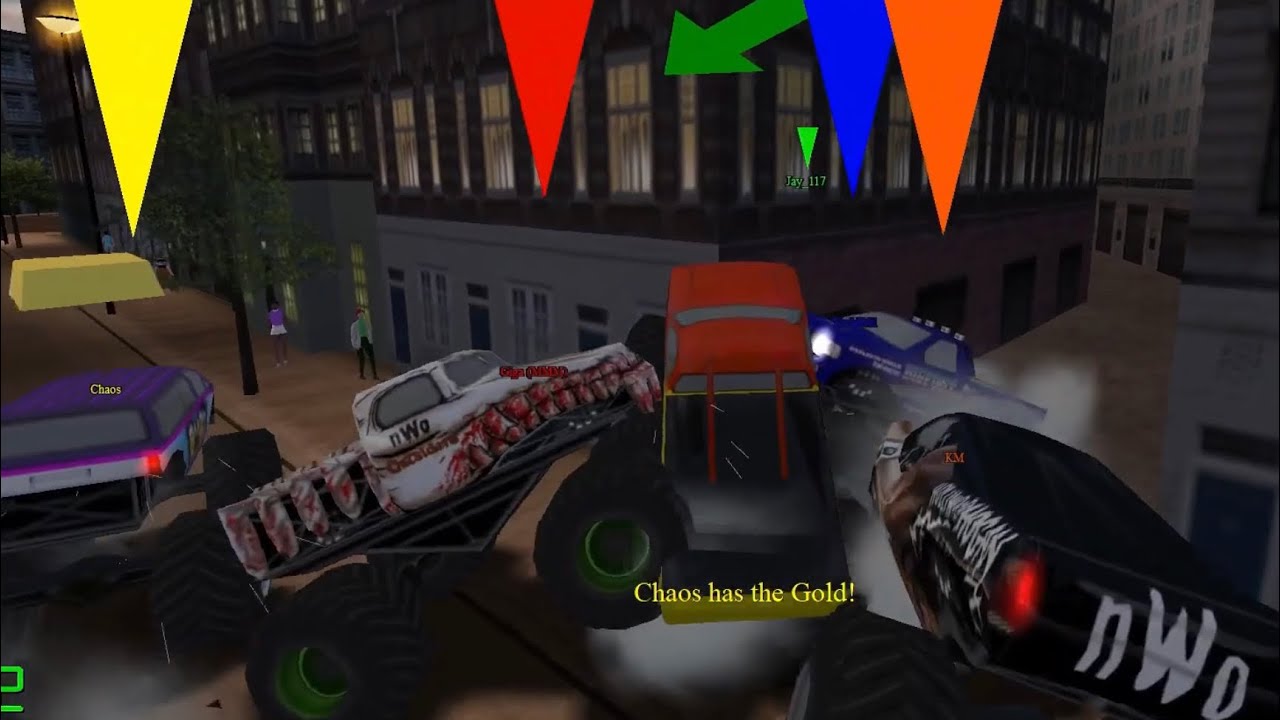 Midtown Madness 2: Cops & Robbers (Monster Truck Madness 2 Trucks)