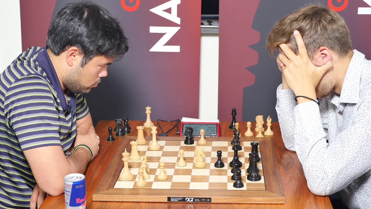 Nakamura vs Karjakin, St. Louis Blitz 2018