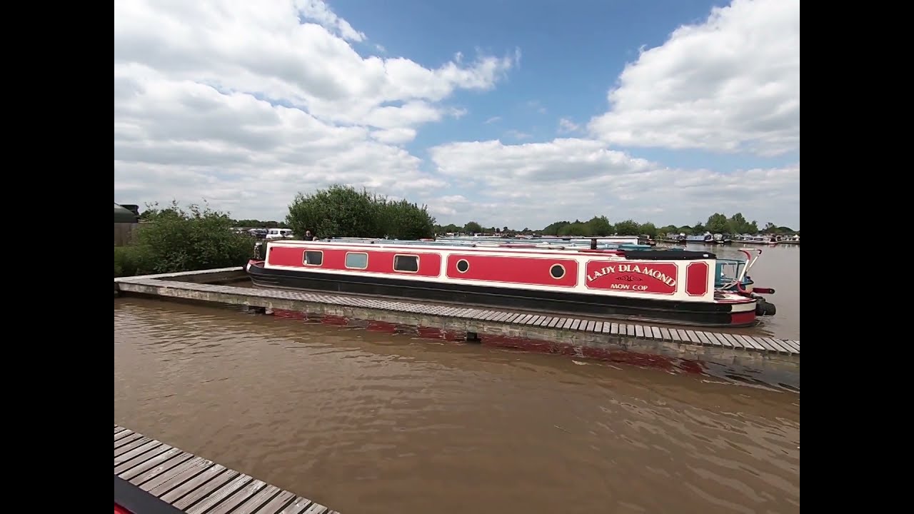 Shropshire Union Canal - Beeston to Overwater Marina - June 2021