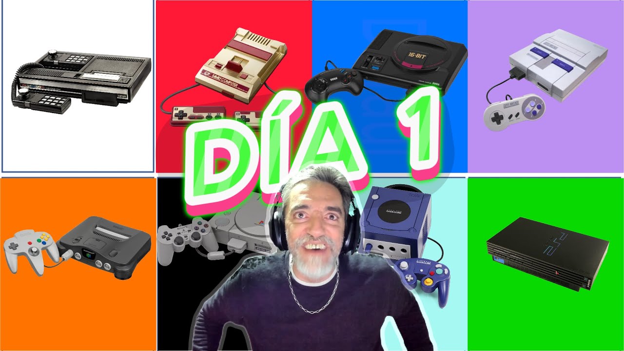 DÍA 1 de mis CONSOLAS (Primera Parte)
