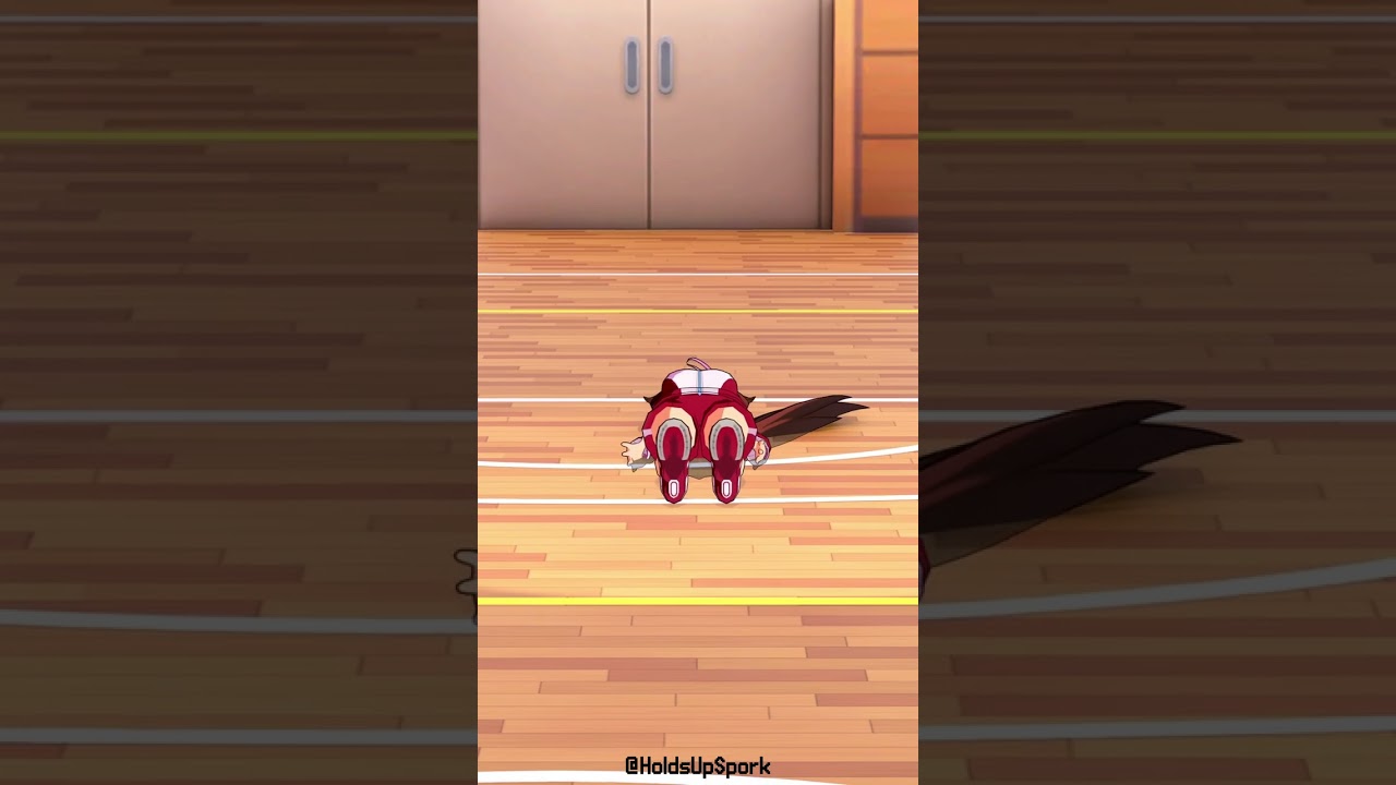 Doto helps Taiki with her marksmanship training