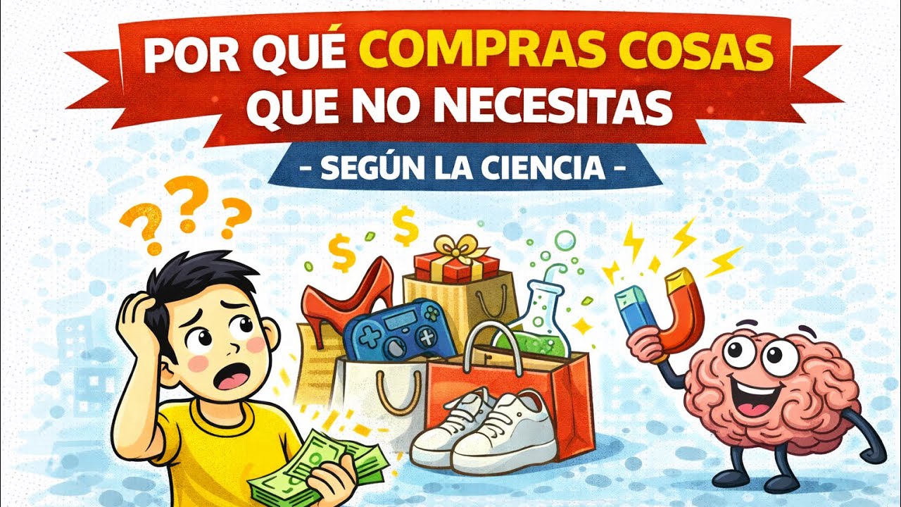 Por Qué Compras Cosas que No Necesitas | SOLUCIÓN 