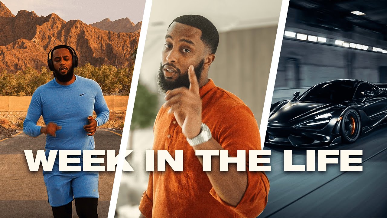 Casual Week In The Life in Dubai