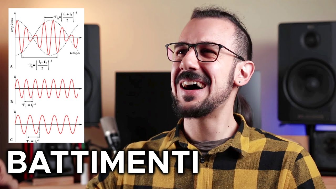 ACUSTICA e BATTIMENTI, Le interferenze costruttive e distruttive, LA SCIENZA DEL SUONO