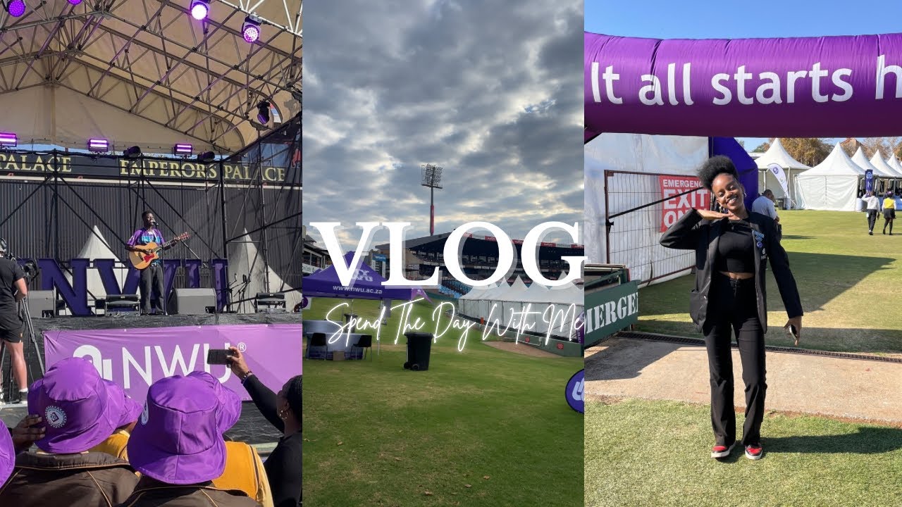 VLOG: SPEND THE DAY WITH ME || NWU CROSS-CAMPUS OPEN DAY || GROWTH WITH NELLA