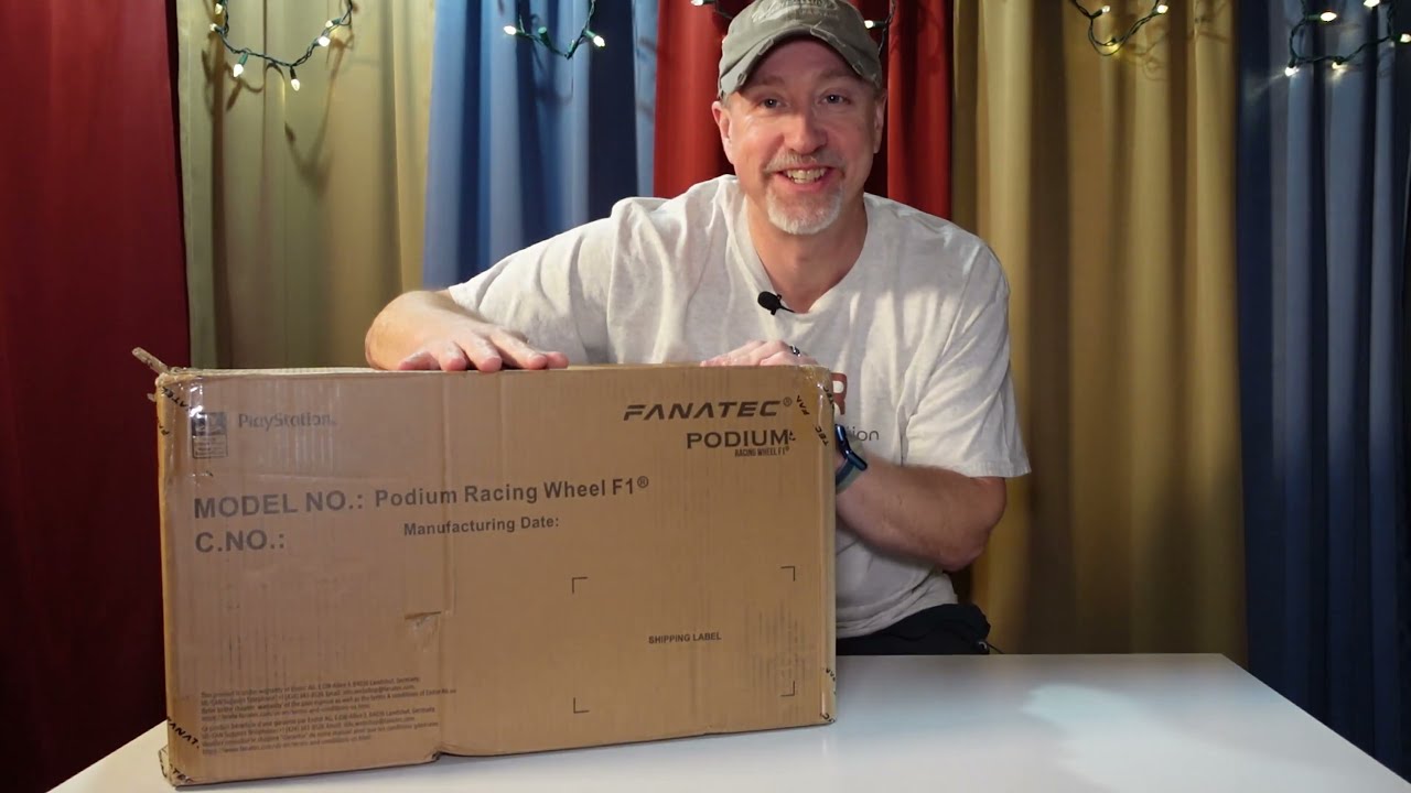 Fanatac Podium Racing Wheel F1 Unboxing