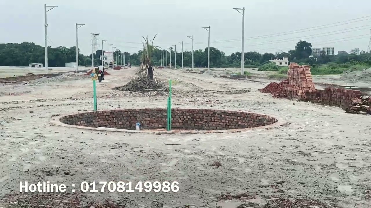 ঢাকার সবচেয়ে কাছে ৮০ ফুট রাস্তার সাথে রেডি প্লট ।মধু সিটি । Ready plot | Modhu city | Desh Property