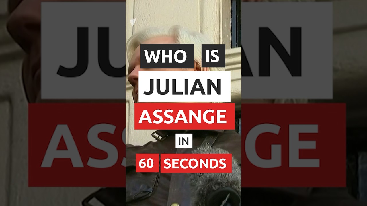 Who is Julian Assange in 60 seconds