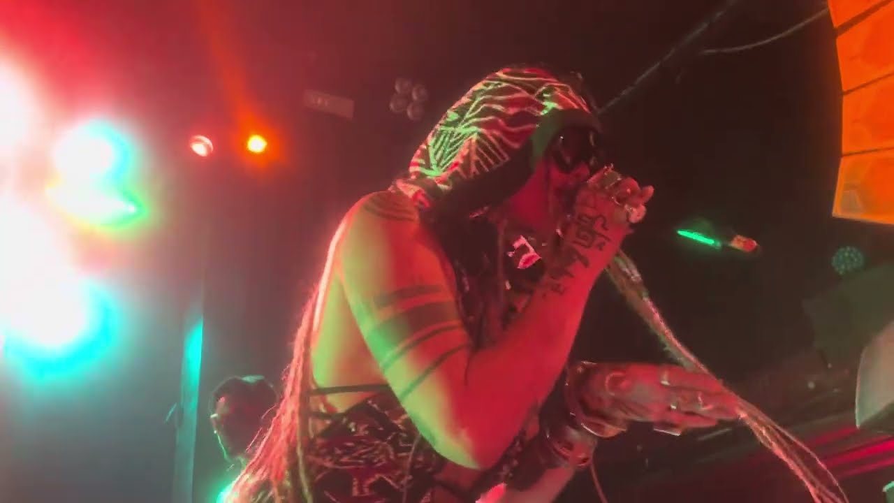 Greentea Peng & The Seng Seng Family - Soulboy (Live @ Sala Apolo) 02.07.2024