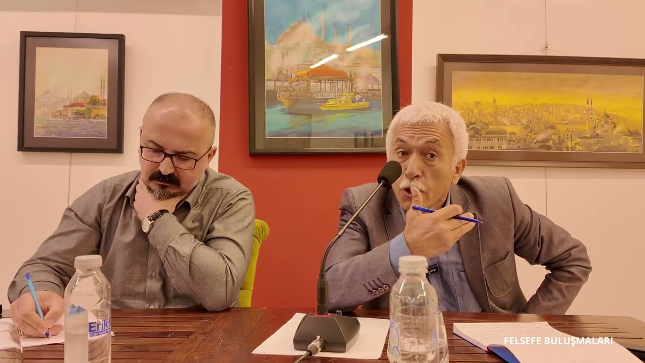 Prof. Dr. Faruk Manav ve Yazar Süleyman Eryiğit - FELSEFE BULUŞMALARI