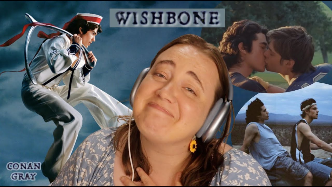 WISHBONE Hurts So Good | Conan Gray Album & MV Reaction