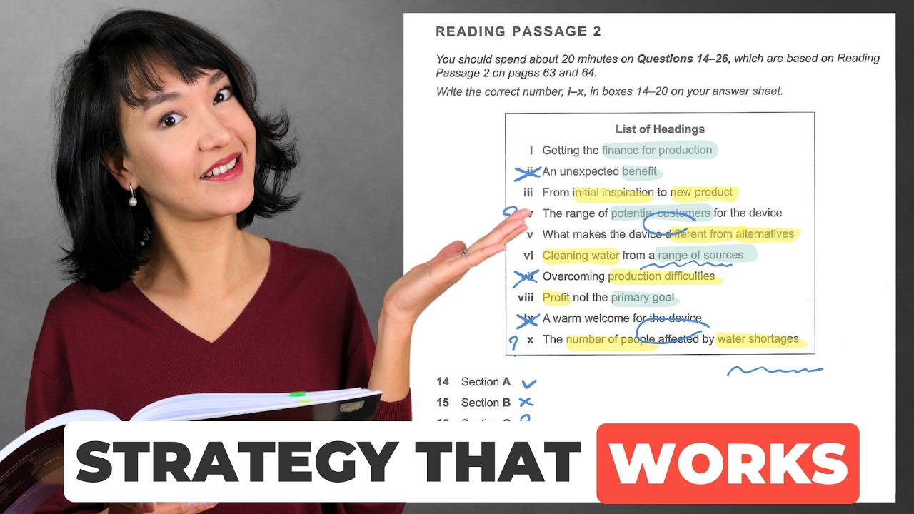 Band 9 IELTS Reading Practice Test (with Matching Headings)
