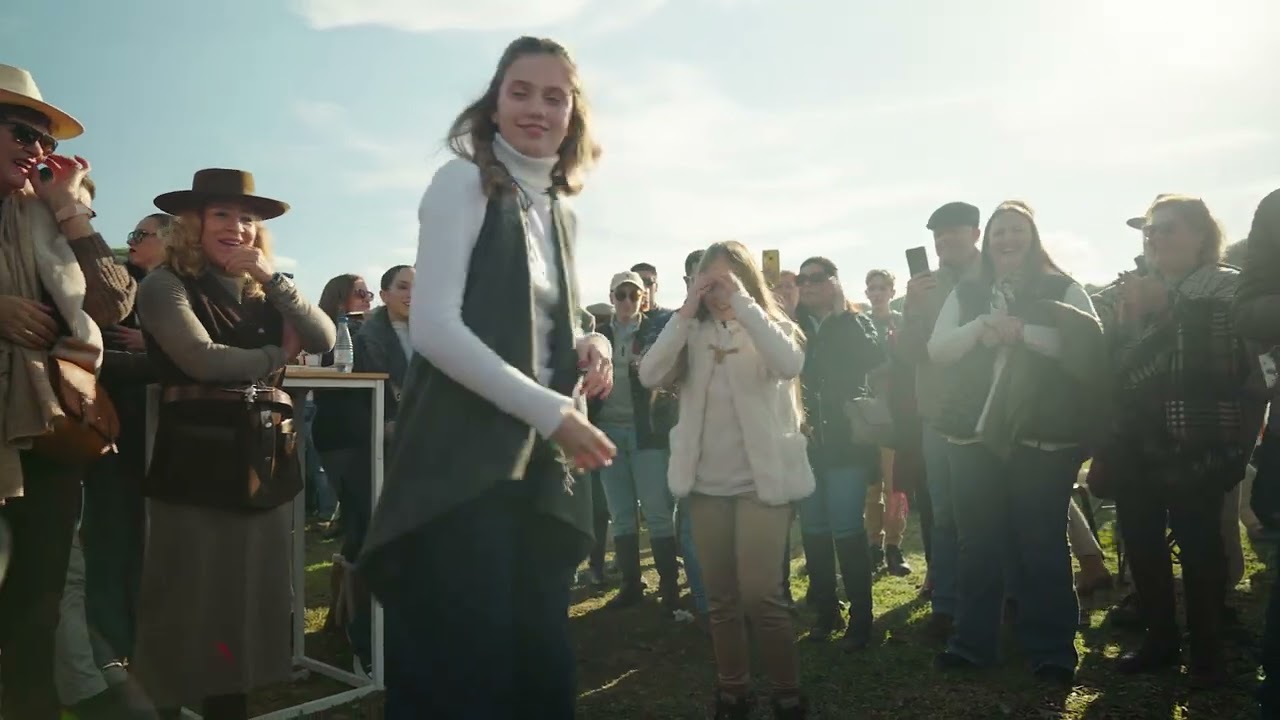 Isa Candidata a Hermana mayor 2025