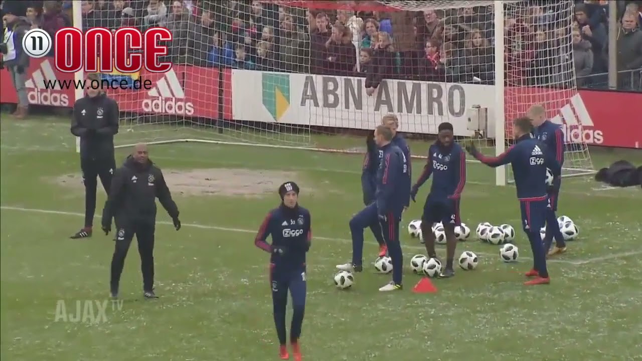 Futbol Müsabaka Öncesi Isınma