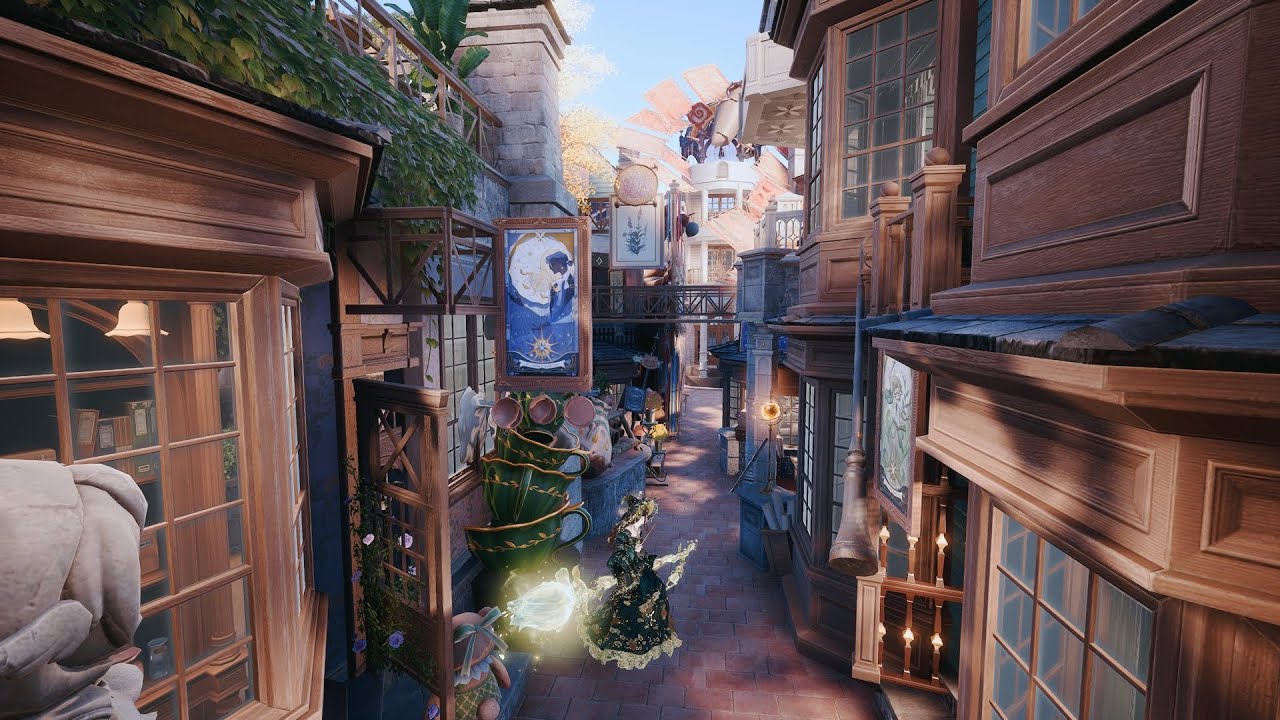 Infinity Nikki HarryPotter Theme Home PART 1 - 4 Privet Drive, Diagon Alley, 9 3/4, Train carriage