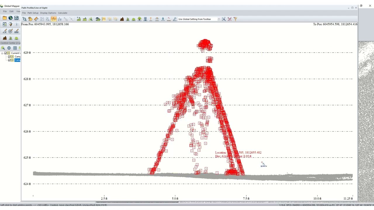 Global Mapper v24.0 Classification Tool