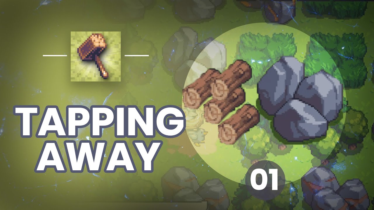 Tap Craft: Mine Survival Sim Gameplay | 01 - 👨🏼‍🌾 Tapping Away