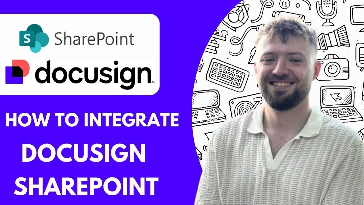 How to Integrate Docusign with Sharepoint - 2025 (NEW METHOD)