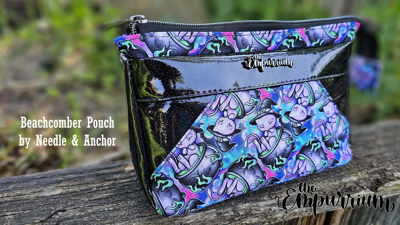 Sewing Tutorial: The Beachcomber Pouch by Needle & Anchor