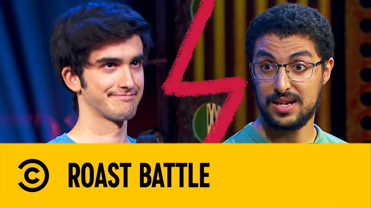 Lalo Tenorio VS Yunez Chaib | Roast Battle | Comedy Central España