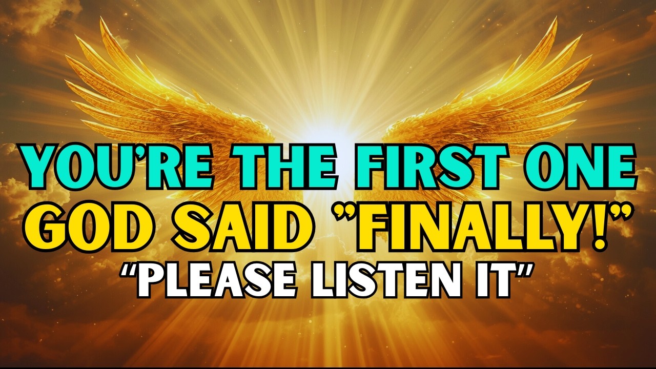 🔴 God said, finally. You are the first chosen one to complete this impossible task in 2026🙏✨